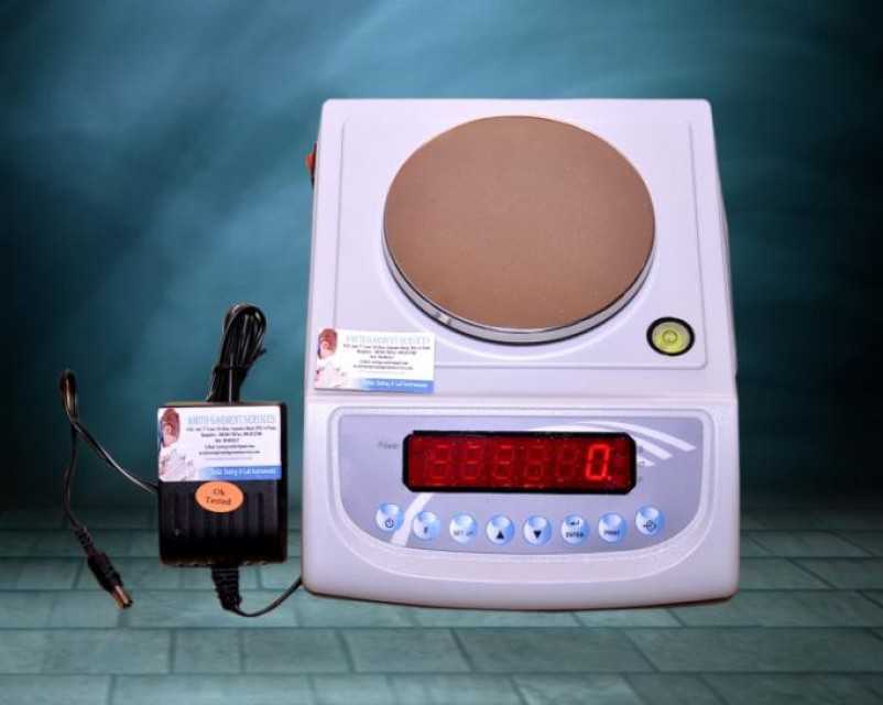 GSM Testing Machine - Accurate Weight Measurement Tool