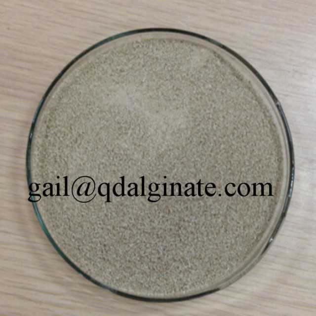 Sodium alginate for textile printing