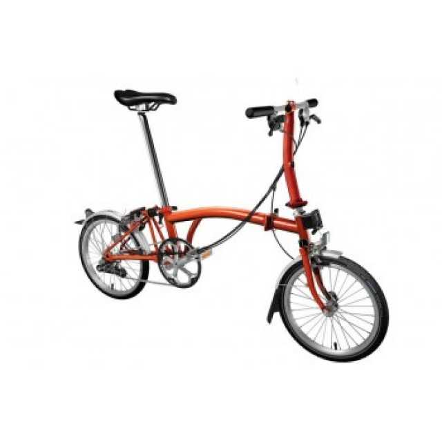 Brompton S6L 2020 Folding Bike Gold (USD 1039)