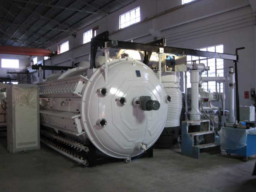 Large-Scale Cathodic Arc PVD Coater