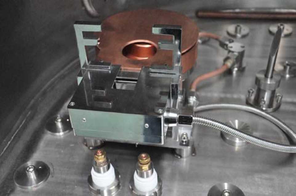 Automatic E-beam optical coater