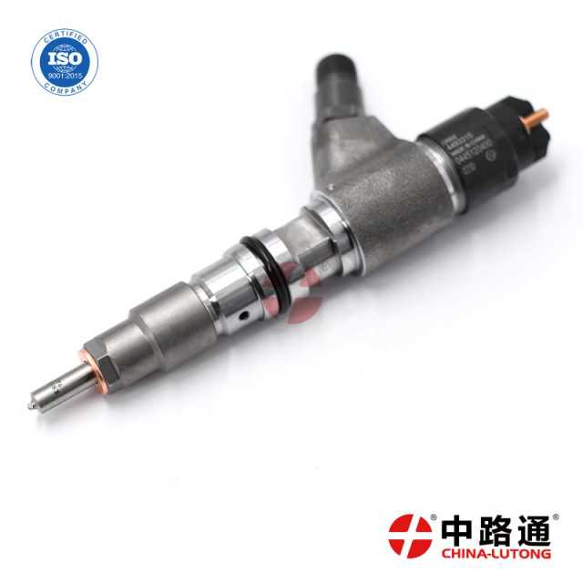 Rail Injectors 0 445 120 Fuel Injector For Yuchai Engine