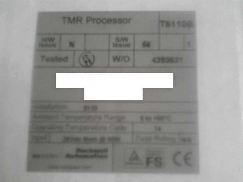 Triple Redundant T8110B Processor for Fault-Tolerant Systems
