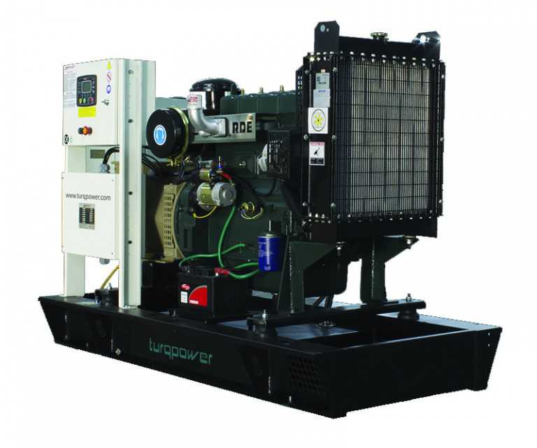 TP - B 150 kVA Baudouin Series Diesel Generator Set