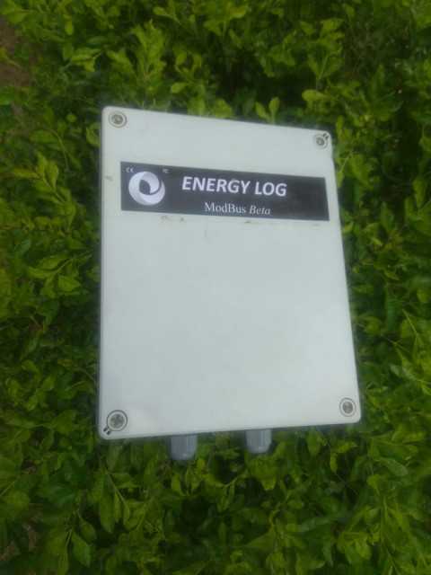 Energy Log Modbus Beta