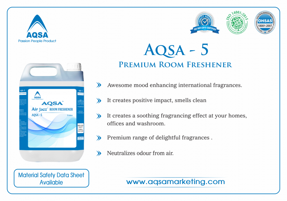 Air Jazz Room Freshener (AQSA - 5)