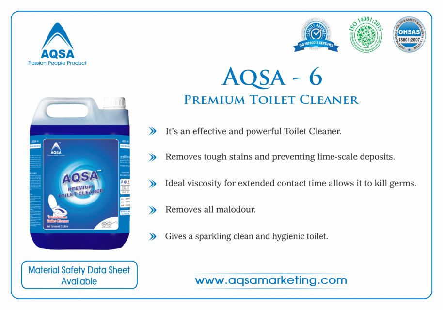 Premium Toilet Cleaner (AQSA - 6)