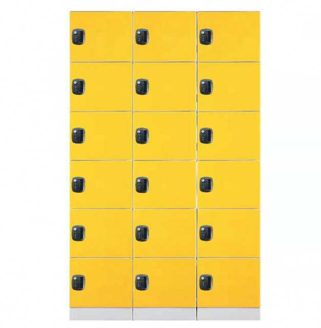 Employee plastic ABS locker