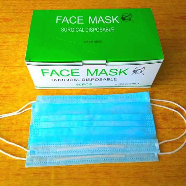 Affordable Disposable 3ply Surgical Face Mask