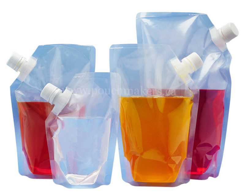 Liquid Packaging- Spout Pouches