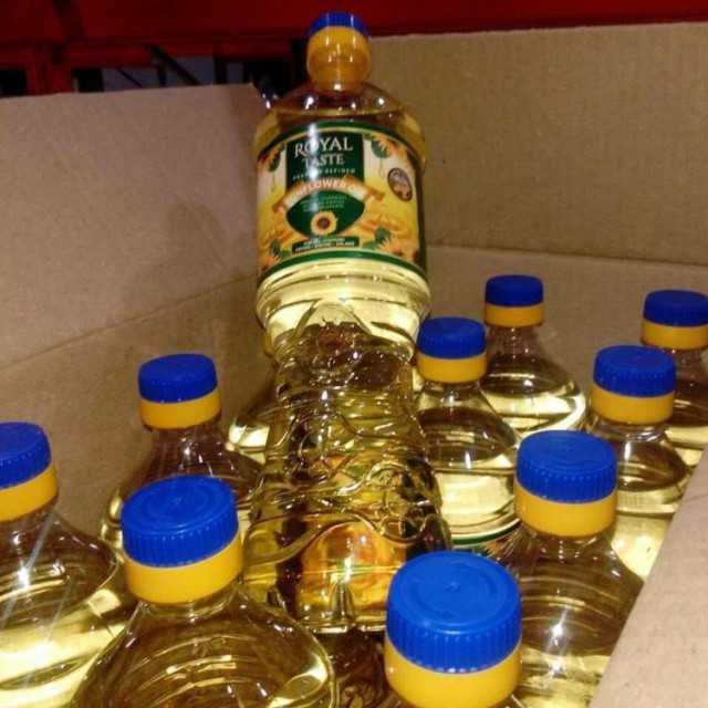 Pure Refined Sunflower Oil - Quality From Cameroon