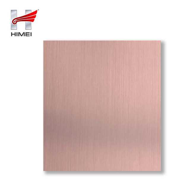 Pink Color laminated metal steel sheet for refrigerator's panel