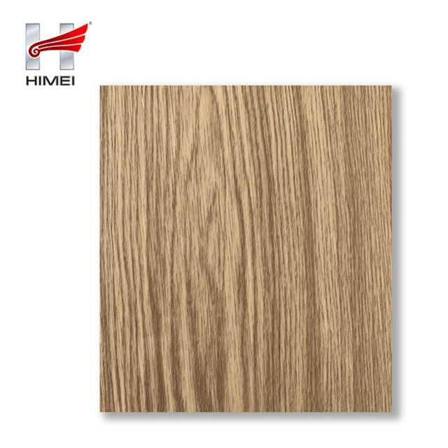Wood Pattern PVC Film Coated Stainless Steel Sheet - Premium Wall Panel Material