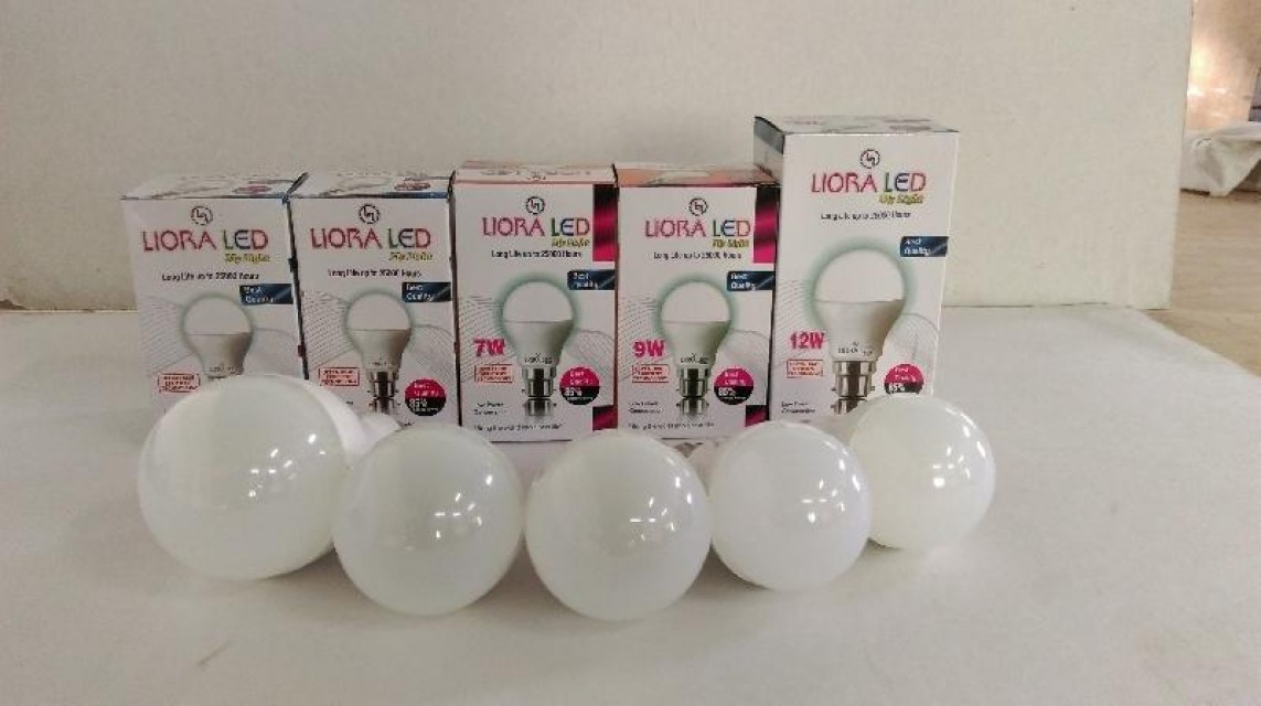 Liora LED Bulb - Efficient Lighting Solution for Every Space