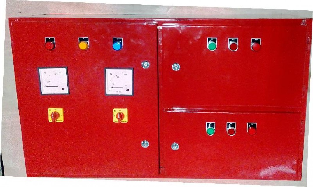 Fire Pump Control Panel - Cost-Effective Safety Solution