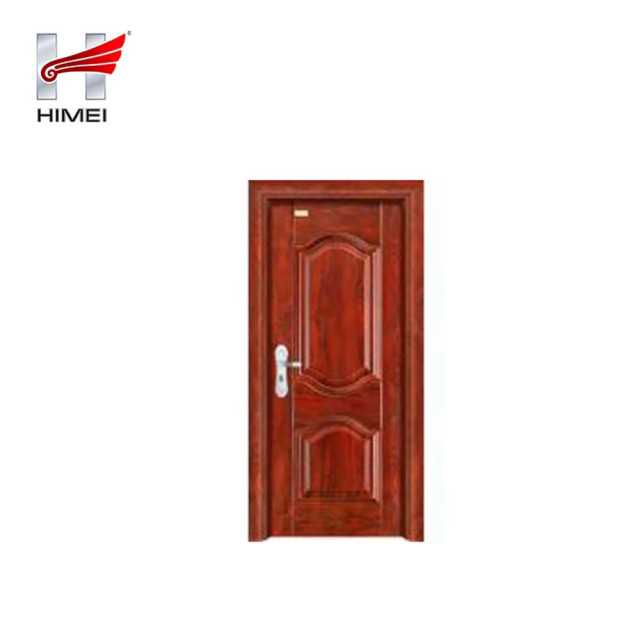 Red Wood Color Galvanized Steel Sheet For Door