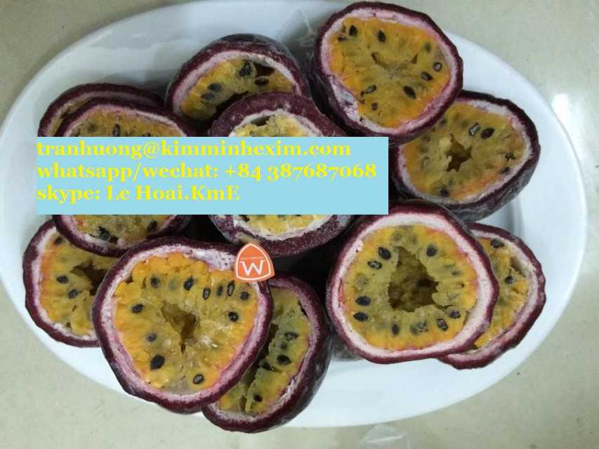 PASSION FRUIT WITH HIGH QUALITY- FRESH/FROZEN/PUREE PASSION FRUIT