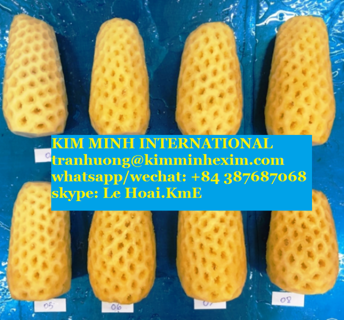 Pineapple Fruit - High-Quality Frozen, Fresh, Puree - KME Kim Minh International