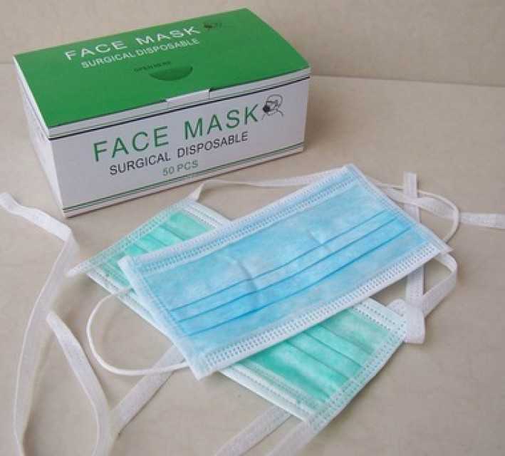 Disposable 3ply,2ply,PP, Dust Free Face Mask