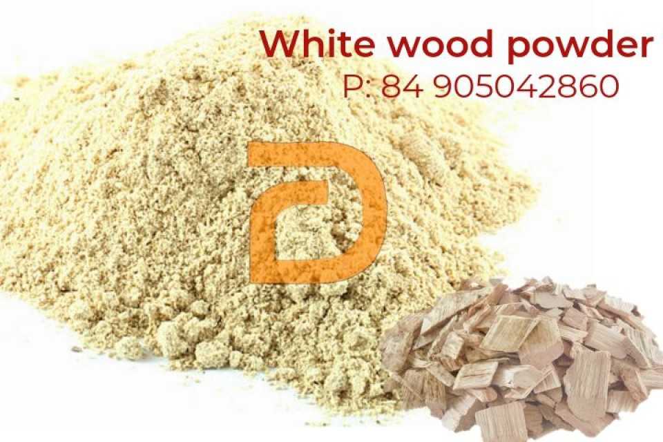 Wood Powder for Agarbatti and Incense Sticks