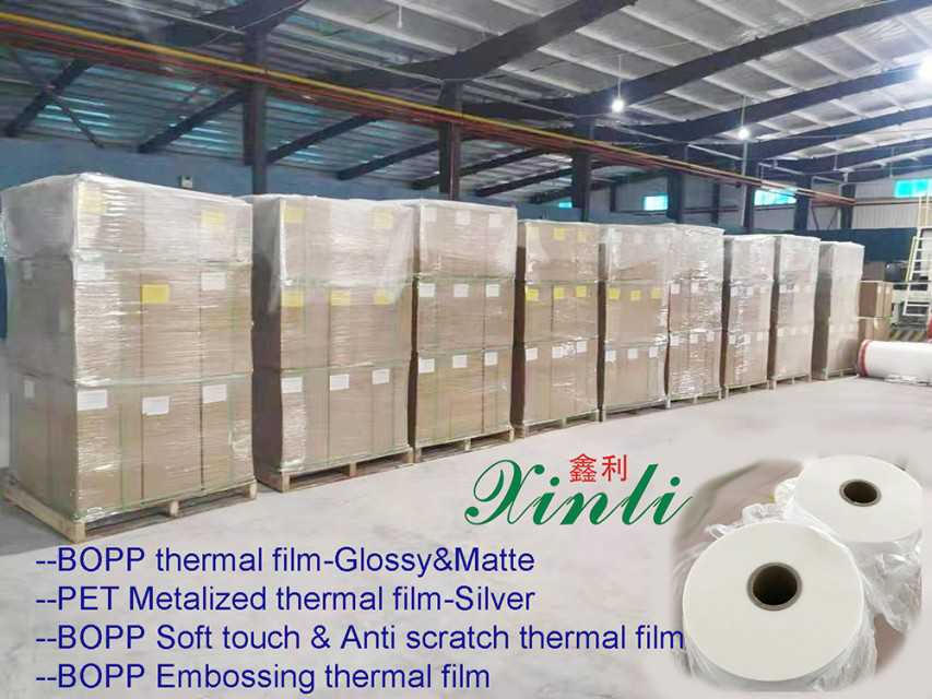 XINLI Scratch Thermal Film - Anti-Scratch Lamination for Printing & Packaging