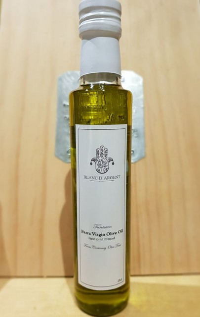 Blanc D'Argent : Extra Virgin Olive Oil