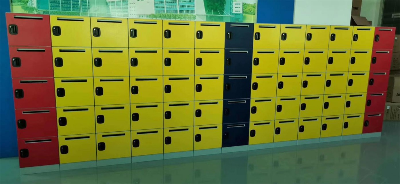 Smart plastic ABS locker - Innovative Storage Solution
