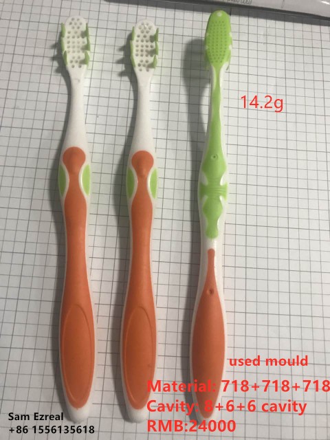 3 Colour Sparingly Used Toothbrush Mould Tooth Brush