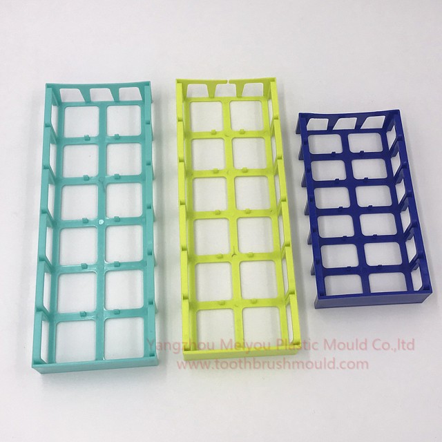 Plastic Injection Mold Toothbrush Tray Mould Tooth Brush Holder Mould