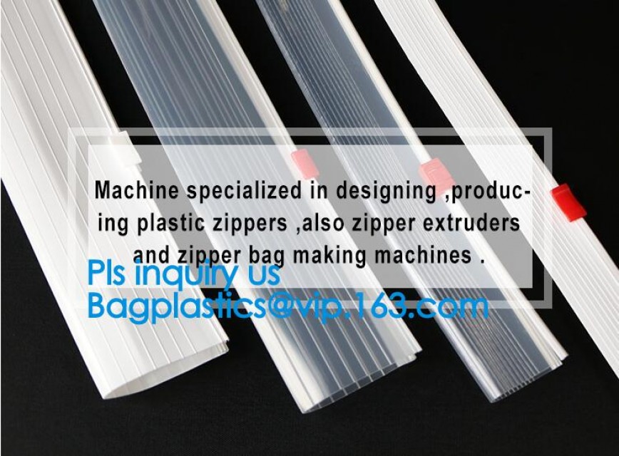 Versatile Rubber Zipper: Plastic Slider, Easy Tear, Press Loc, Fla