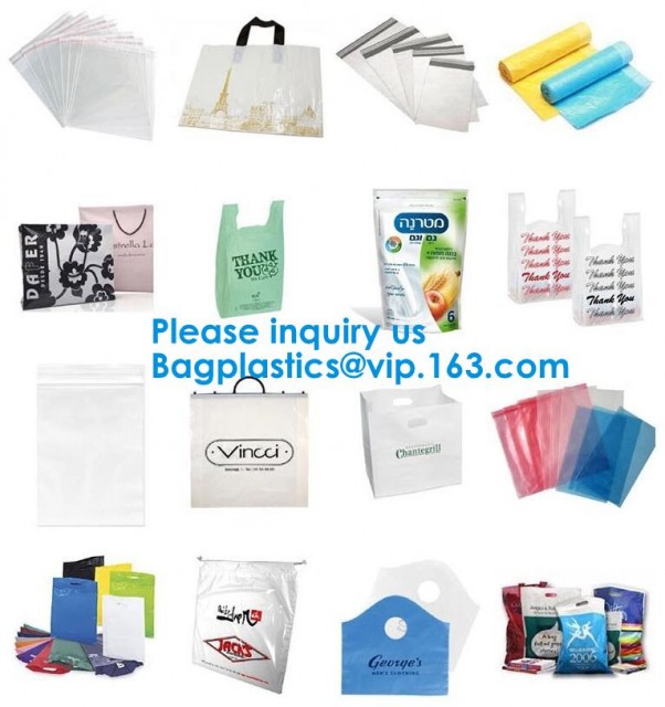 Environmentally Friendly PE PP PVC Shopping Bags - Wholesale Supplier