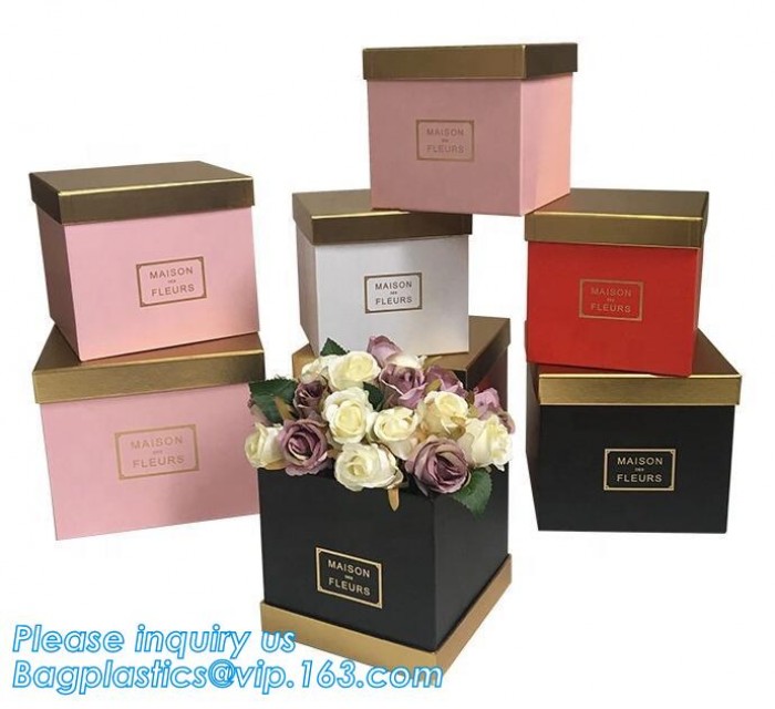Christmas Gift Luxury Paper Box for Brand Costumes