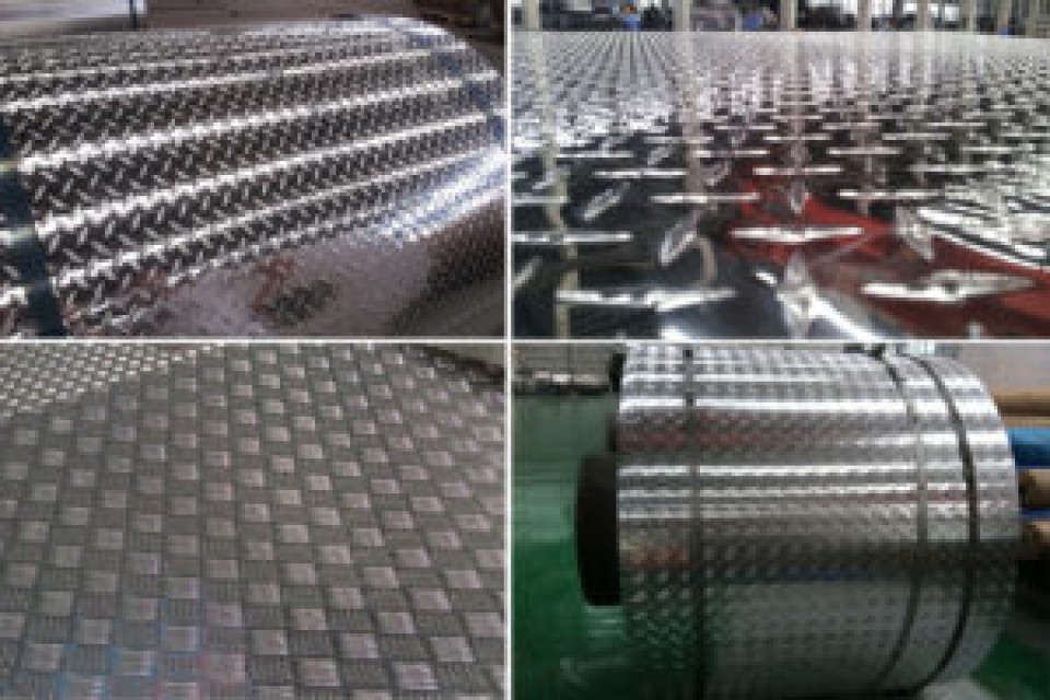 Aluminum Tread & Chequered Plate - Durable Solutions for Safety & Style