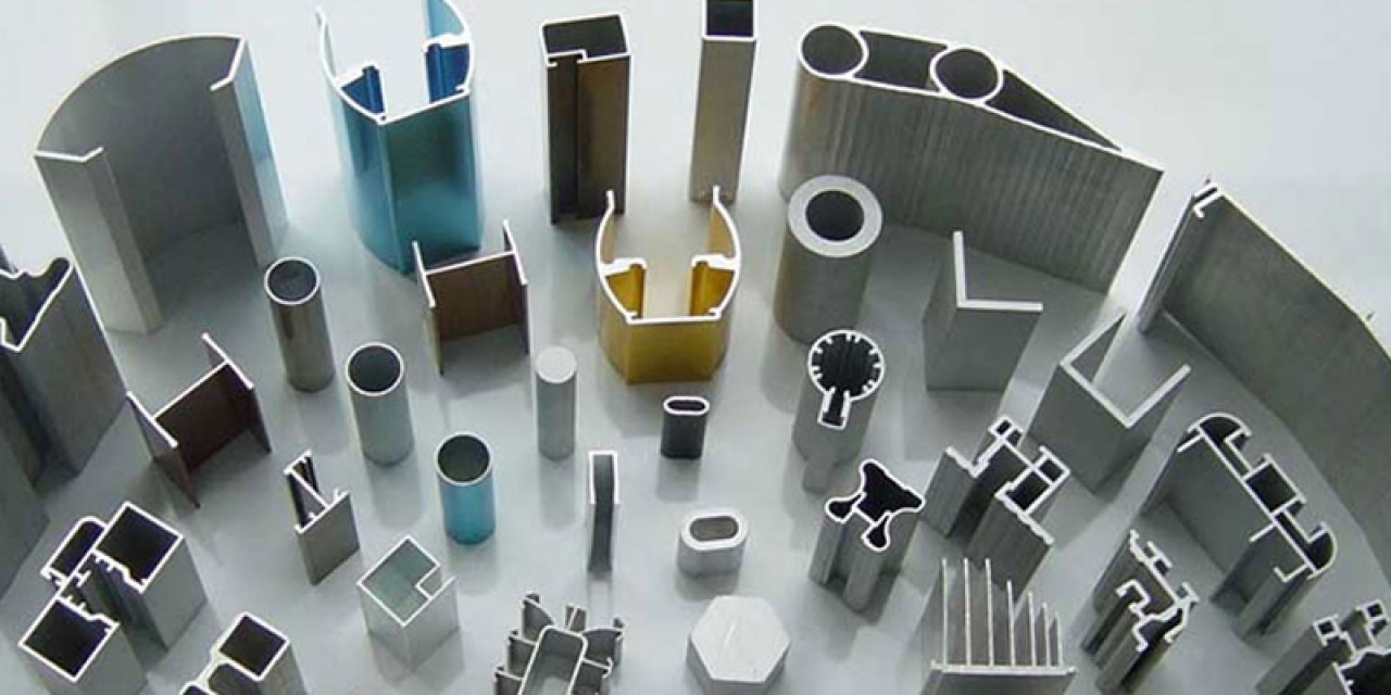 Aluminum Extruded Profiles and Sections from China