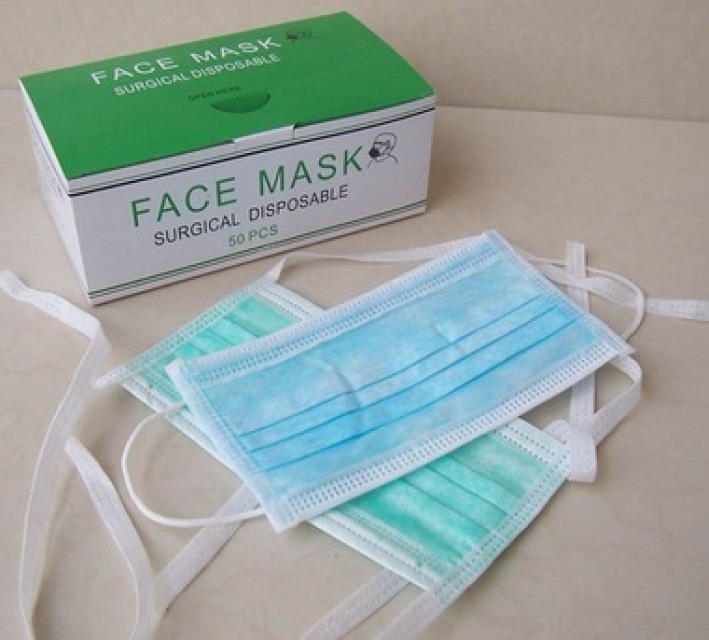 Woven Surgical Face Mask