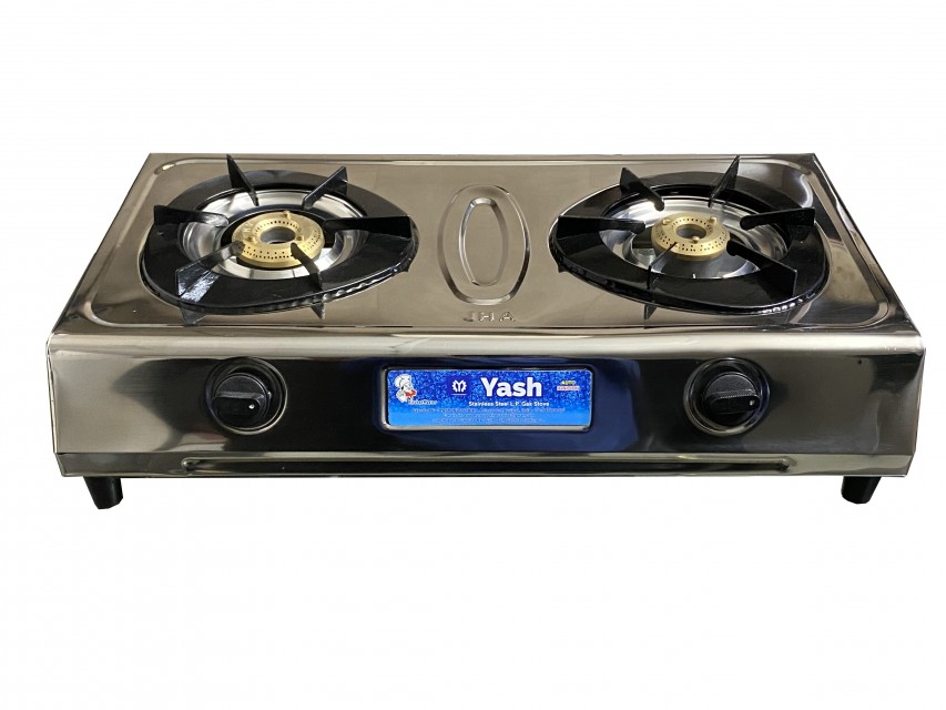 Stainless Steel Commander LP Gas Stove Cooker