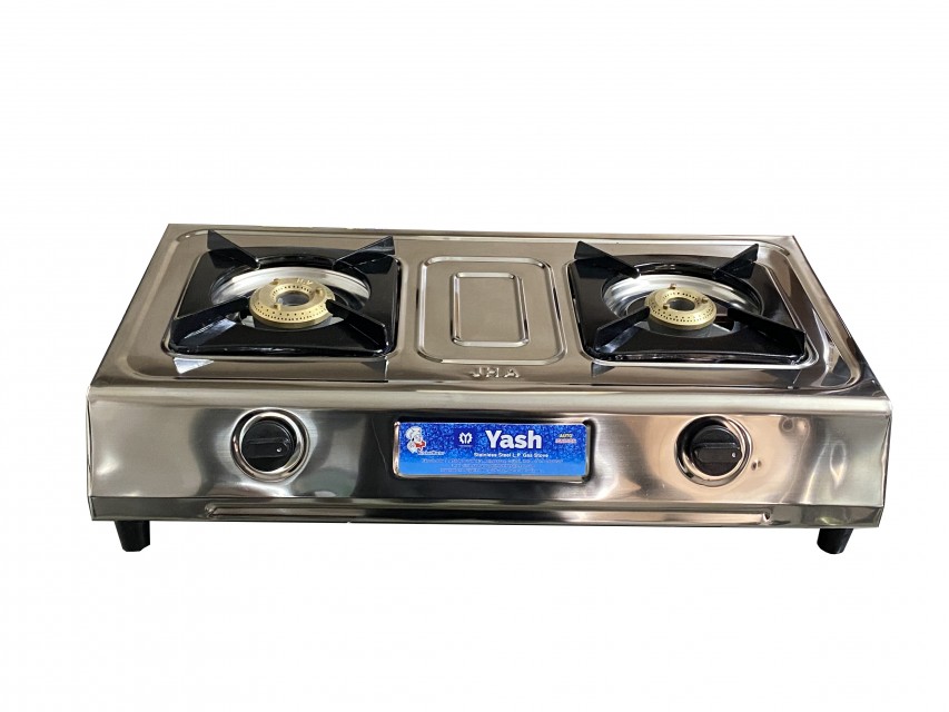 Stainless Steel Commander LP Gas Stove Cooker