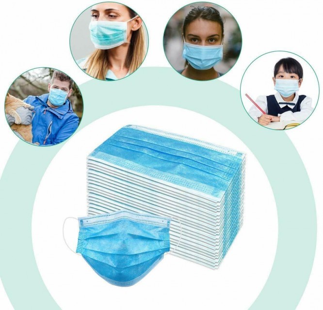 3-Ply Disposable Medical Surgical Ear Loop Face Mask