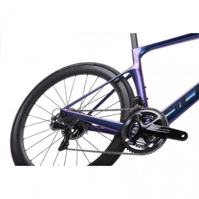 2020 Scott Foil Premium Road Bike - Lightweight Aero Bike for Ultimate Performance