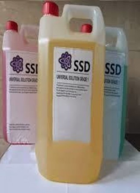 2020 Edition SSD Chemical Solution - Premium Grade for Cleaning Black Dollars