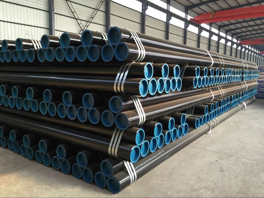 NSCO Seamless Steel Pipes - Reliable Carbon Steel Tubes for Diverse Applications