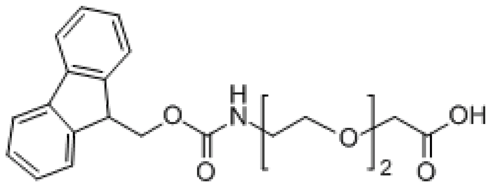 Fmoc-NH-PEG2-CH2COOH - Key Semaglutide Intermediate
