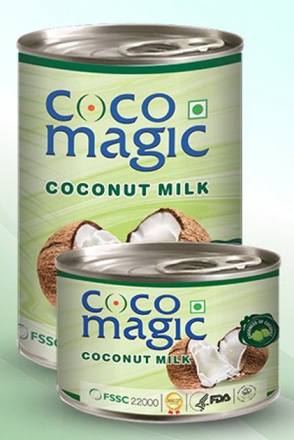 Nutrient-Rich Indian Coconut Milk
