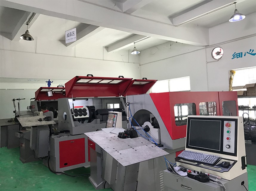 3-13mm Metal Wire Bending Machine - Precise Wire Forming Solution