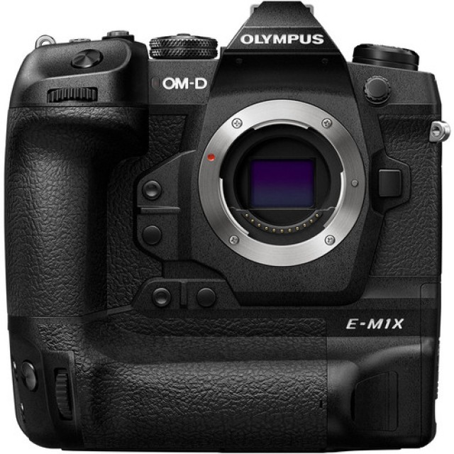 Olympus OM-D E-M1X Mirrorless Camera: High-Speed Imaging Marvel