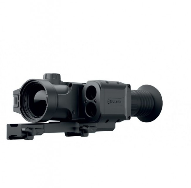 Pulsar Trail LRF XQ50: Cutting-Edge Thermal Riflescope for Precision Shooting