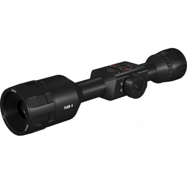 ATN ThOR 4 384 2-8x Thermal Smart HD Rifle Scope - High-Quality Optics