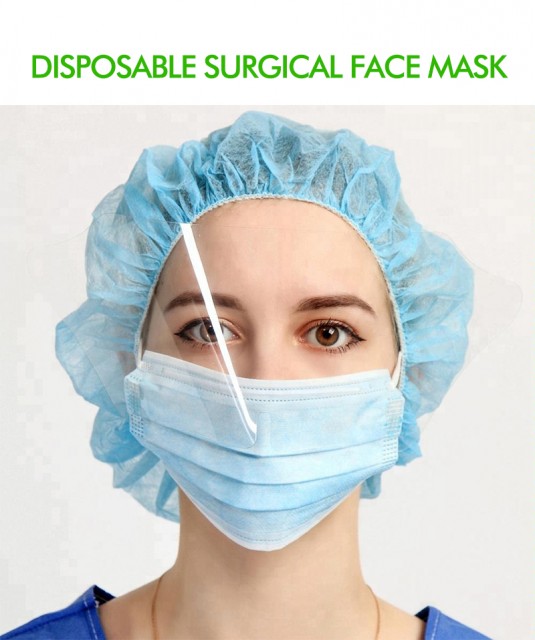 PHENOF Disposable Surgical Face Mask - Premium Wholesale Supplier