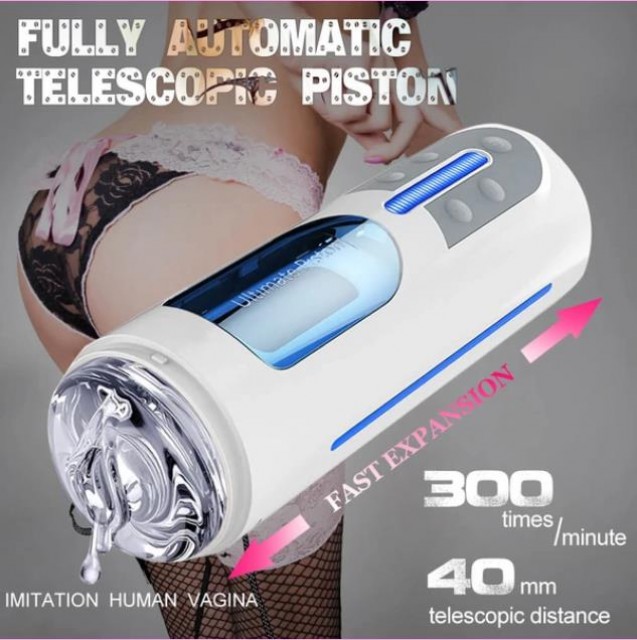 Leten A380 Ultimate Automatic Masturbation Cup: Superior Pleasure Device