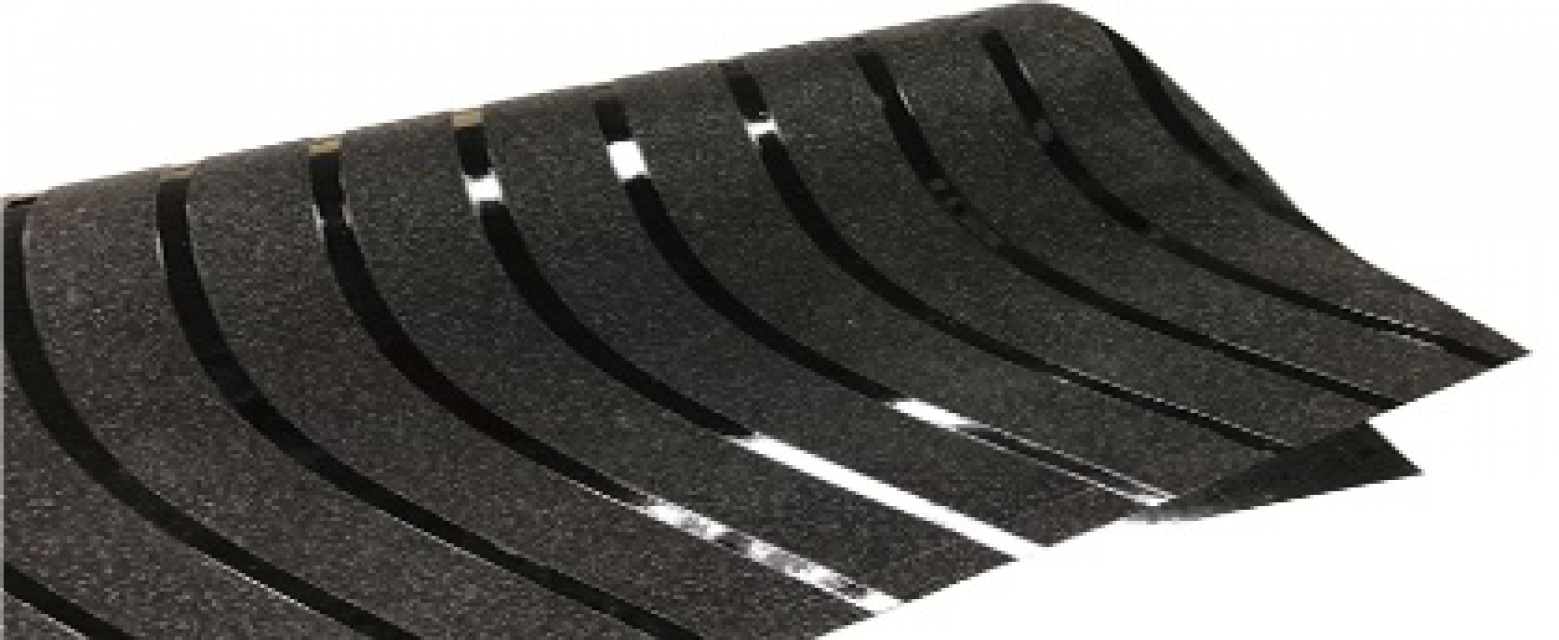 Glitter 3D window film self adhesive vinyl Black design